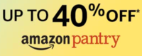 Get 10% Instant Discount with Federal Bank Debit Cards on Amazon Pantry/Fresh (Only Monday)