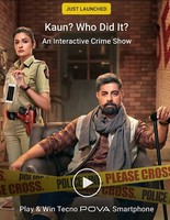 Flipkart kaun who did it E3 The Stoneman Killer win Tecno Pova Smartphone, GVs and SCs