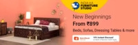 10% off on Bank Of Baroda Credit Cards up to Rs.1500 purchase of select Large Appliances, Electronics and Furniture products