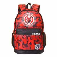 Avengers Nylon 31 Ltrs Multi School Backpack