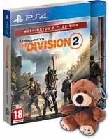  PlayStation 4 Game : The Division 2 + Teddy Bear