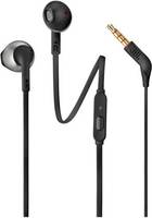 JBL T205 In-Ear Wired Headphone ( Black )