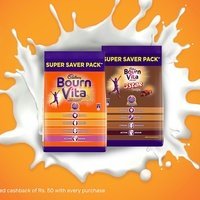Assured 50-200 Amazon GV on Purchase of Cadbury Bournvita [Details Inside]