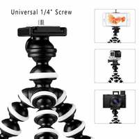Tygot 13 inch Flexible Gorillapod Tripod with Mobile Attachment for DSLR, Action Cameras & Smartphones @ ₹399