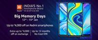 Big Memory Days [12th - 15th Jan ] - Up to 4000 Off on Redmi Smartphones & More Offers