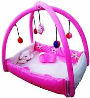 Nagar International Baby Bassinet & Cradle Bedding Set in Large Size PlayGym Met for 0-12 Months 