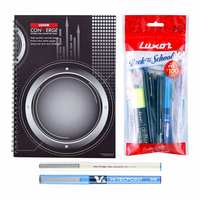 Luxor : Study from home kit (2128) with Zipper Pouch @249