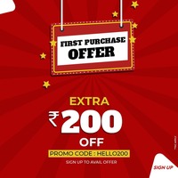 150 Promo balance added in future pay wallet, redeemable at online brand factory website