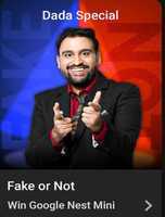 Flipkart fake or not S4 E32 "Dada Special" Win Google Nest Mini Smart Speaker 1 winner, GVs and SCs