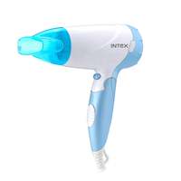 Intex HD1503 Hair Dryer (White & Blue)