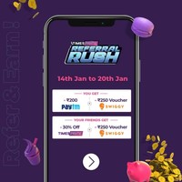 Timesprime Referral Rush 14th Jan - 20th Jan