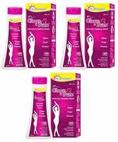 Dr. Morepen Clean & Pure Intimate Wash For Women, Feminine Hygiene Wash (Pack of 3, 100ml Each)