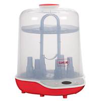 LuvLap Electric Steam Sterilizer for 6 Feeding Bottles with LED Display