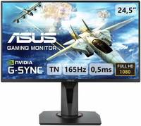 Asus 62.23 (24.5 Inches) Full HD TN Panel Monitor with Speaker (VG258QR, Black)