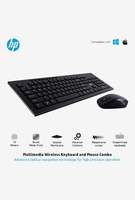 HP Multimedia Slim Wireless Gaming Keyboard and Mouse Combo (4SC12PA)

