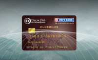 HDFC Bank Diners ClubMiles Card
