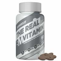Bigmuscles Nutrition The Real Vitamin Advanced Multivitamin [60 Tablets]