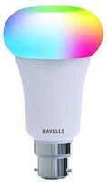 Havells Glamax Smart Bulb  9W TW+Colors B22 Lamp, RGB
