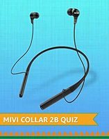 Amazon Mivi Collar 2B Quiz answer and win ₹1000 pay balance 100 winners