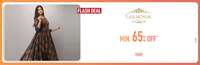 Ajio Flash Sale | Min 65% Off On GULMOHAR JAIPUR Dresses and Kurtas