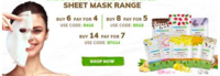 Buy 6 Pay for 4  || Buy 8 pay for 5 || Buy 14 pay for 7 on Mamaearth Bamboo Sheet Mask 
