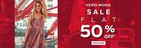 Veromoda Flash Sale |  Flat 50% Off On Clothing Footwear and accessories