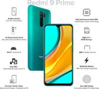 Redmi 9 Prime (4GB/64GB) + 10% Off on HDFC Cards | 19-24 Jan