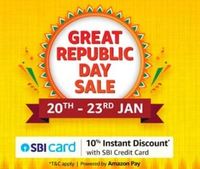 (Collect Now) Amazon Great Republic Day Sale Cashback Offers (User Specific )