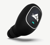 Lowest - Boult Audio Airbass Monopod True Wireless Bluetooth Earphoness With Mic (Black)
