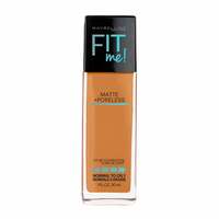 Maybelline New York Fit Me Matte+Poreless Liquid Foundation, 340 Cappuccino, 30ml

