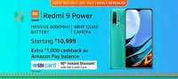 Redmi 9 Power + 1000 Cashback + 10% Off on SBI Cards | 19-23 Jan