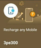 Paytm Recharge or Bill Payment Get Upto 300 Cashback ( 3pe300 ) |User Specific|