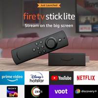 All-new Fire TV Stick Lite with Alexa Voice Remote Lite | Stream HD Quality Video