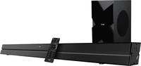 boAt Aavante Bar 2000 160 W Bluetooth Soundbar  (Premium Black, 2.1 Channel)