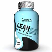  Naturyz LEAN CUTZ Thermogenic Fat Burner Weight loss product for Men & Women- 60 Tablets 