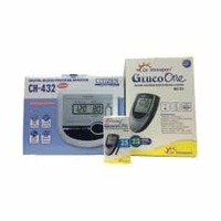 Dr Morepen Combo Pack of BG 03 Glucose Monitor and 25 Strips with Citizen CH 432 Digital Blood Pressure Monitor