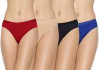 Lux Womens Panty (Pack of 4) 