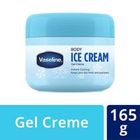 Vaseline Body Ice Cream, 165 g