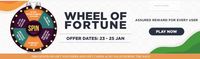 GyFTR Republic Day Wheel of Fortune  - Win Up to 500 Cashback