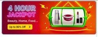 Flipkart 4 Hours Jackpot Deals - Up to 80% Off