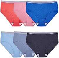Fruit of the Loom Womens Panty at Flat 50% Off