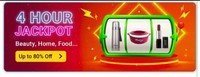 Flipkart 4 Hours Jackpot deals (Till 12PM)