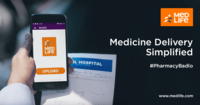 Medlife: Flat Rs. 150 off on First Order.