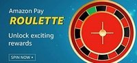 Amazon Pay Roulette Spin and Win Add money, Credit Card bill payment, Uber, Big Bazaar, More, Shoppers Stop, Movie Offers
