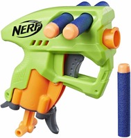 Nerf N-Strike Nano Fire, Green