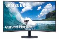 Samsung 27 inch Curved Bezel Less, Speakers, FHD (Limited time Rs.3050 Discount Coupon)