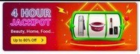 Flipkart Jackpot deals (4PM- 8PM)