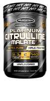 Muscletech Essential Series Platinum Citrulline Malate Plus Supplement