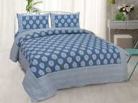 Bedsheets For Double Bed With 2 Pillow Covers