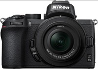 NIKON Z50 MIRRORLESS CAMERA WITH 16-50 MM LENS+10% off with Hdfc cc